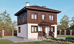 Проекты двухэтажных домов, Тольятти