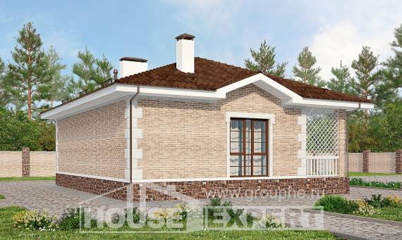 065-002-П Проект бани из кирпича Тольятти, House Expert
