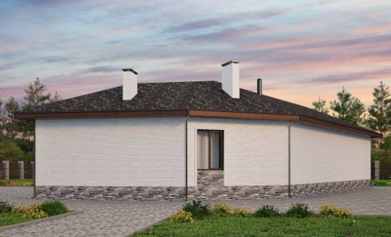 145-001-Л Проект бани из пеноблока Тольятти | Проекты домов от House Expert