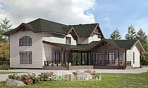 Проекты двухэтажных домов, Тольятти