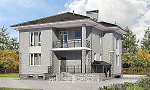 Проекты трехэтажных домов, Тольятти
