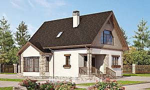 Проекты домов с мансардой, Тольятти