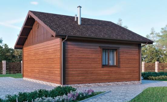 065-001-П Проект бани из арболита Тольятти | Проекты домов от House Expert